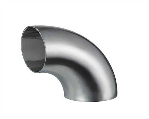 stainless steel elbow 90° long radius